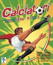 FIGURINE CALCIATORI PANINI