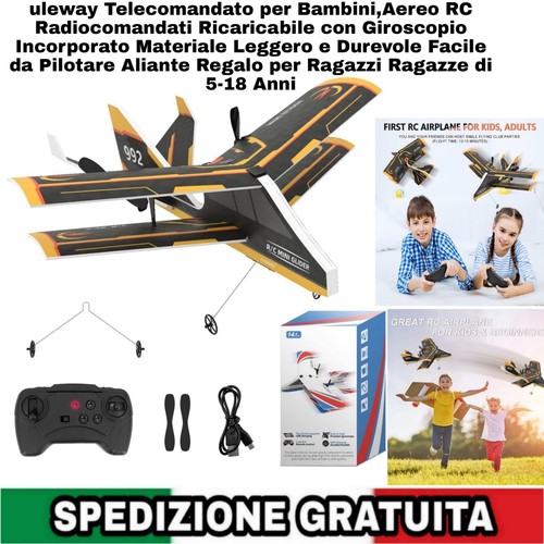 Aereo telecomandato - aereo,