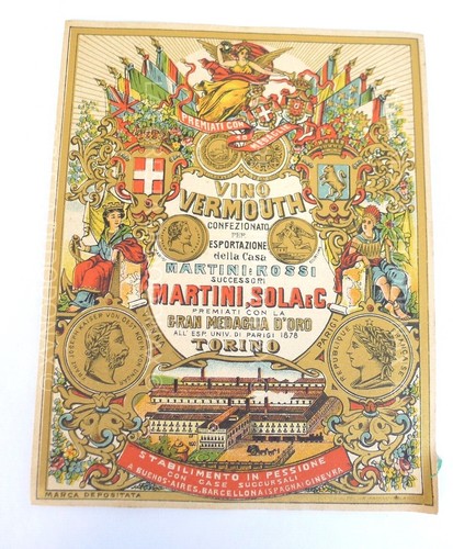 Vecchia etichetta antica - vecchia,