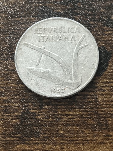 1953 italia lire alluminio - 1953,