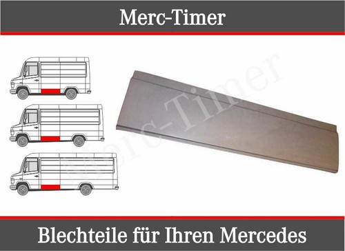 Mercedes vario w670 1996 - vario,