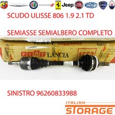 SCUDO ULISSE 806 1.9 2.1 TD