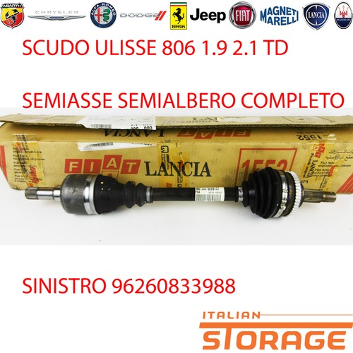 Scudo ulisse 806 - scudo, td