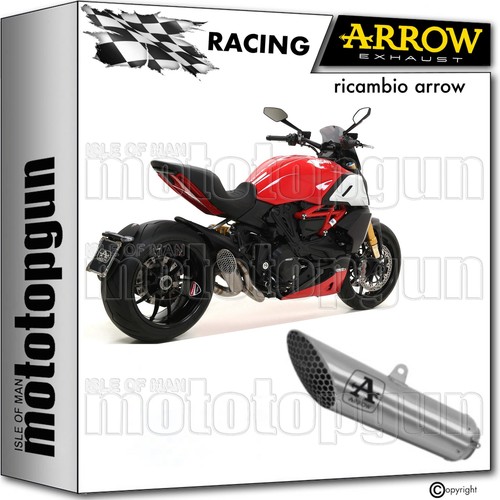 Arrow scarico pro - arrow, rc