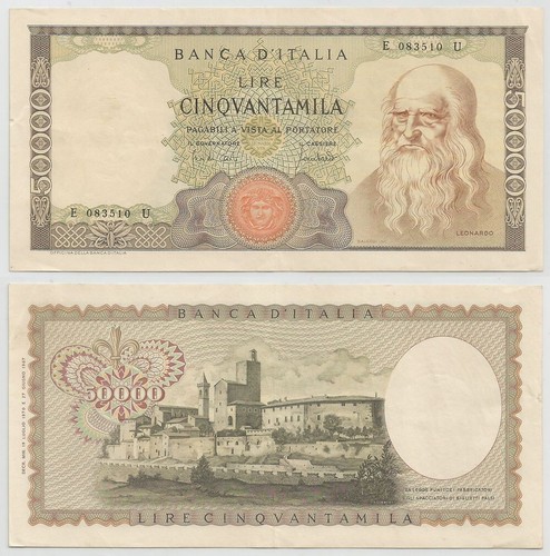 Repubblica italiana 50000 - italiana,