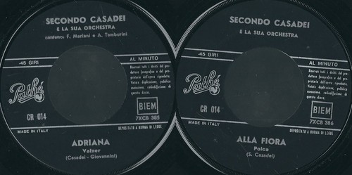 Disco giri - 45,