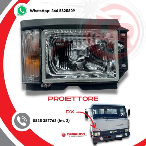 Proiettore faro anteriore - proiettore,