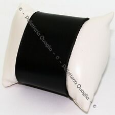 Bracciale Uomo in Vera Pelle Braccialetto da Donna in Cuoio Polsiera Polsino 5cm