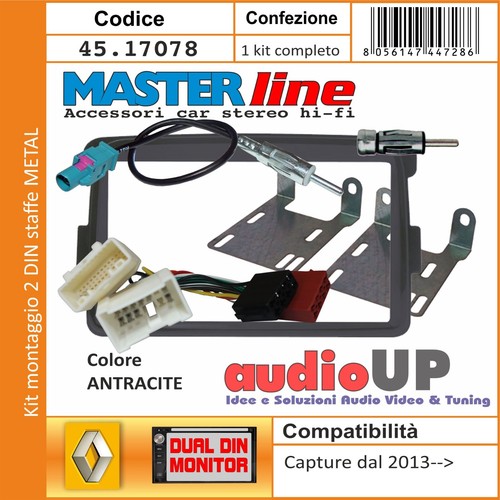 Mascherina radio din renault - 2,