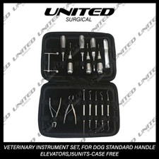 SET STRUMENTI VETERINARI, PER