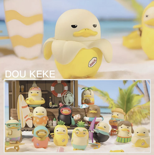 Pop mart duckoo tropical - pop,
