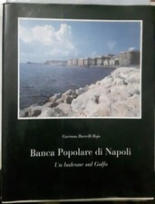 Borrelli Rojo BANCA POPOLARE DI NAPOLI - UN BALCONE SUL GOLFO Fiorentino 1992