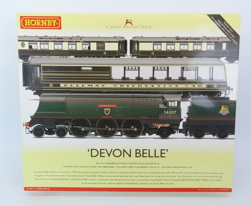 Hornby r2817 devon belle - r2817,