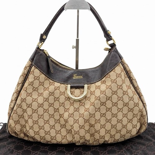 Borsa gucci abbey tela una - borsa,