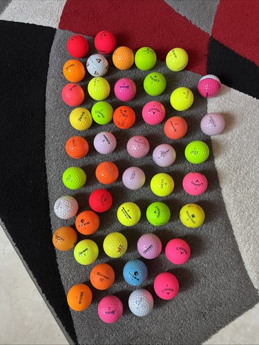 Palline golf colorate - palline,