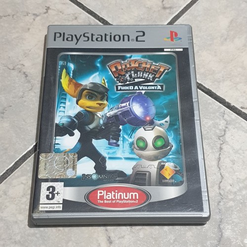 Ratchet and clank fuoco - and, 2