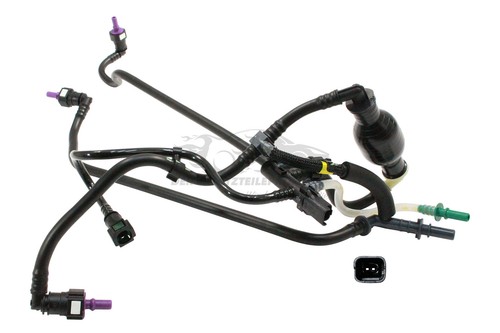 Fascio tubi carburante con