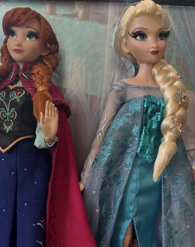Frozen set disney store - set,