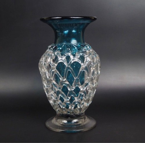 Vaso vintage vetro - in, soffiato