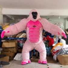 Costume mascotte gorilla