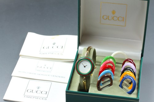 Orologio vintage gucci change - vintage,