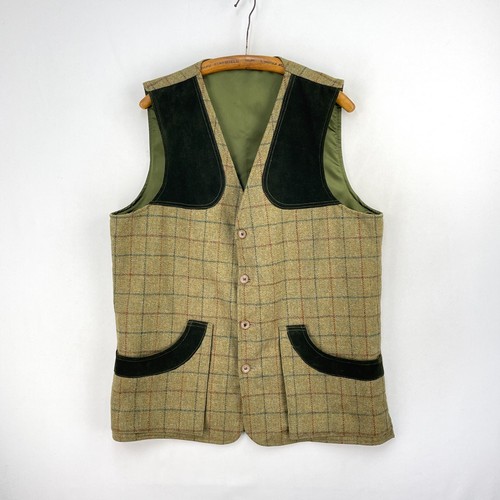 Gilet tiro tweed - gilet, da