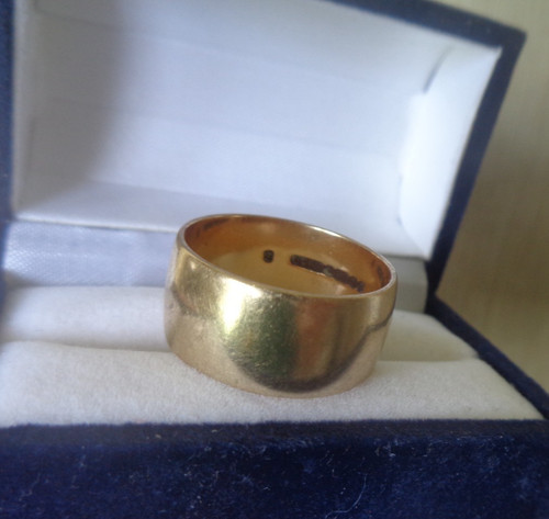 Anello fede nuziale vintage - anello,