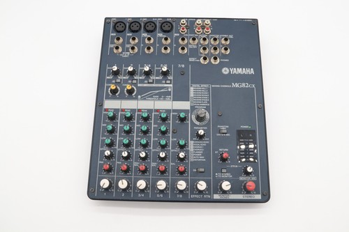 Yamaha mg82cx console - console, di