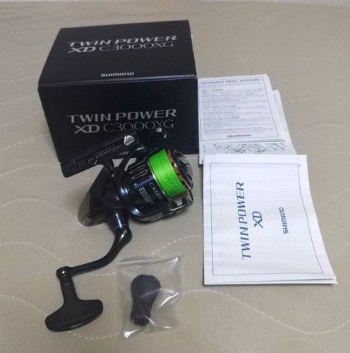 Shimano twin power - 17,