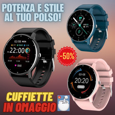 Smartwatch Multifunzione con