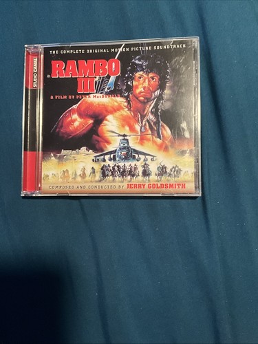 Rambo iii complete original - rambo,