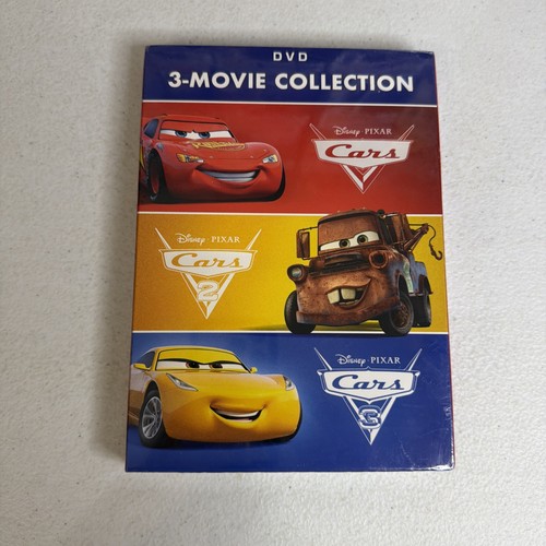 Walt disney video cars - video, 3-movie