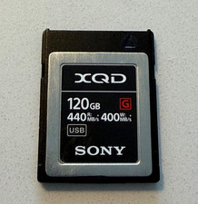 Sony XQD Memory Card 120GB G