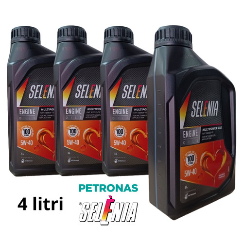 Litri olio motore selenia - 4,