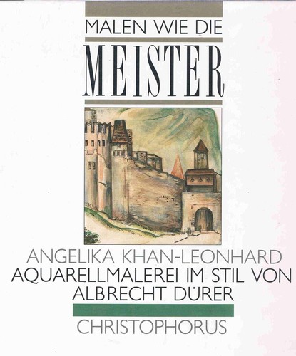 Aquarellmalerei stil von - stil,