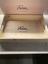 Cassa con manici tipo vassoio