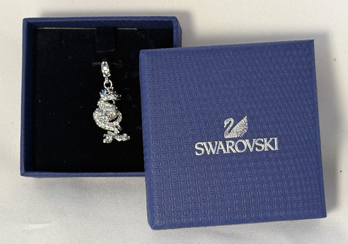 Raro ciondolo drago swarovski - ciondolo,