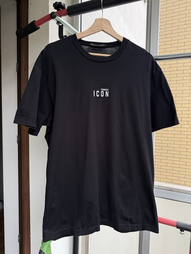 Dsquared2 icon shirt - t-shirt, nera