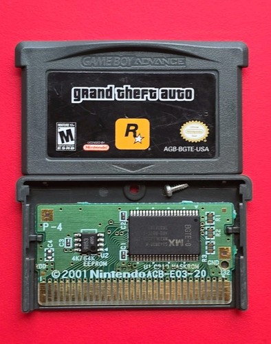 Grand theft auto advance - grand,