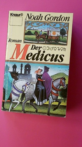 133031 noah gordon der medicus - der,