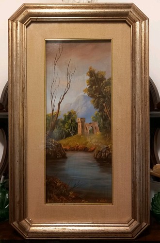 Paesaggio masonite - paesaggio,,
