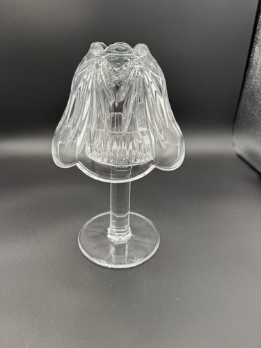 Lampada fata piedistallo