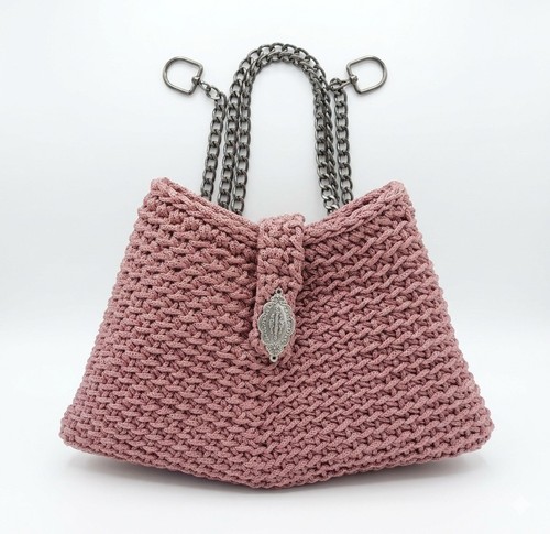 Borsetta borsa all uncinetto - borsa, all'uncinetto