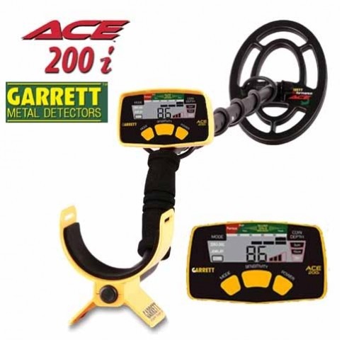 Metal detector garrett - detector, ace