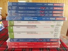 Libri testo per scuole - libri,
