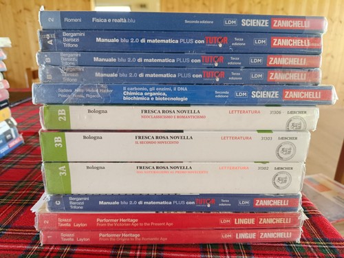 Libri testo per - di,