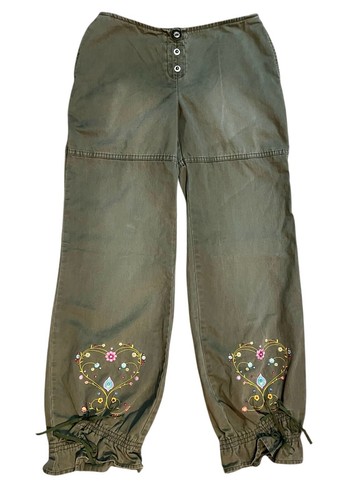 Pantaloni paracadute vintage