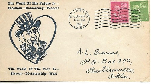 Two patriotic cover the - ww,