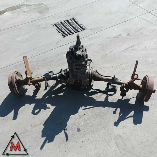 Cambio gearbox manuale - , assale