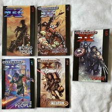 Ultimate X-Men * Volumes 1, 2